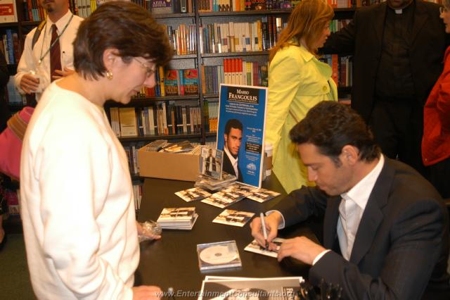 Mario Frangoulis and the Baltimore Symphony Orchestra